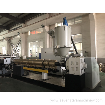 PC PP PE Hollow Grid Sheet Production Extrusion Machine Line